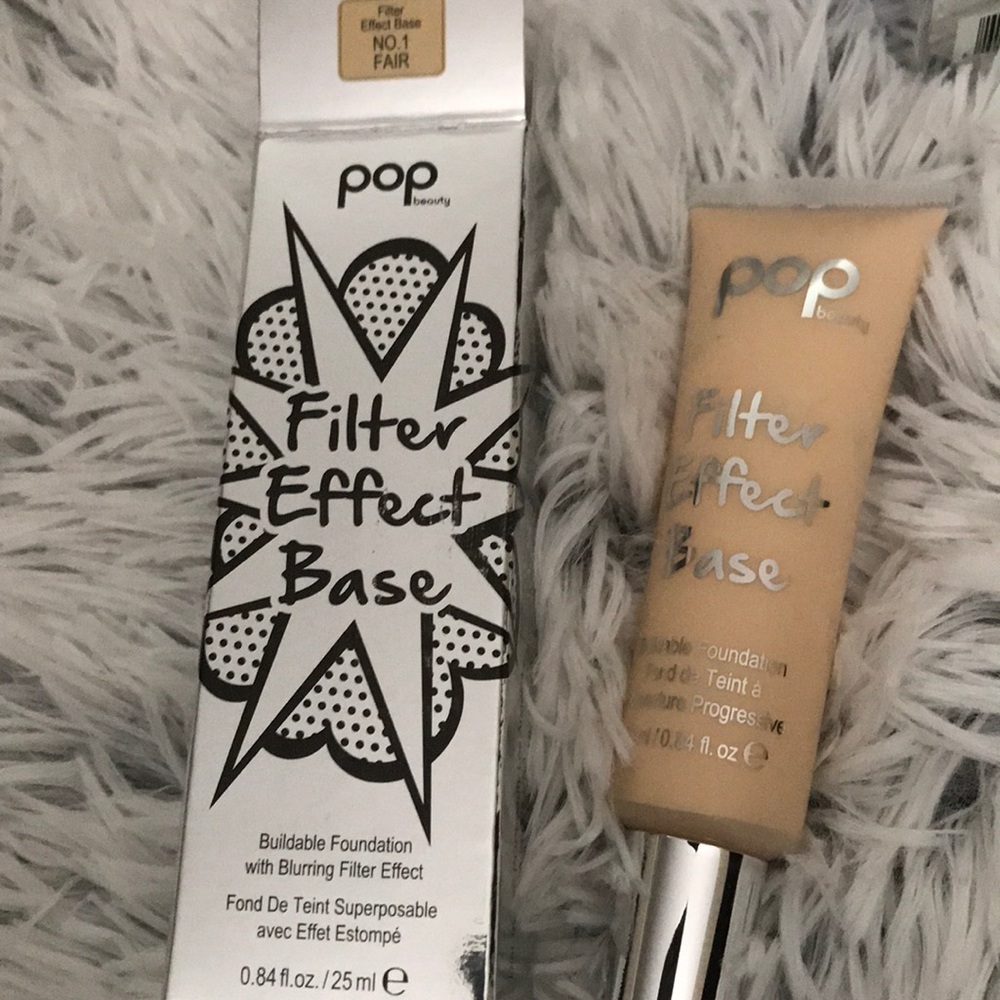 Pop Beauty Filter Effect Base Foundation